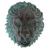 Design Toscano Florentine Lion Head Spouting Bronze Garden Wall Sculpture MP61038